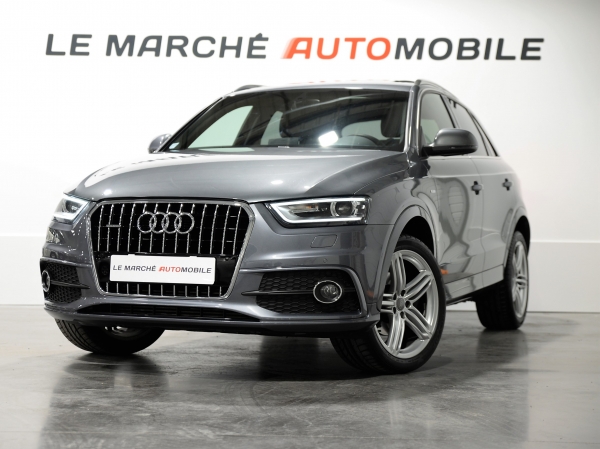 Audi Q3 QUATTRO TDI 177 CH AMBITION LUXE PACK S LINE BA7