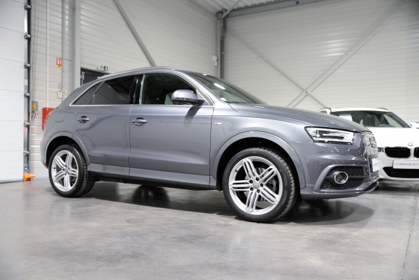 Audi Q3 QUATTRO TDI 177 CH AMBITION LUXE PACK S LINE BA7