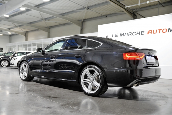 Audi A5 SPORTBACK V6 3.0 TDI 204 CH S LINE BA8