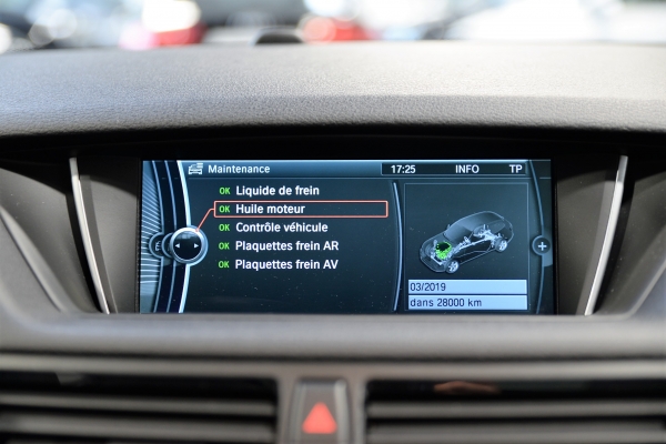 BMW X1 SDRIVE 20D 163 CH EFFICIENT DYNAMIC X LINE