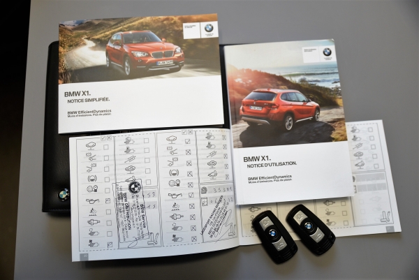 BMW X1 SDRIVE 20D 163 CH EFFICIENT DYNAMIC X LINE